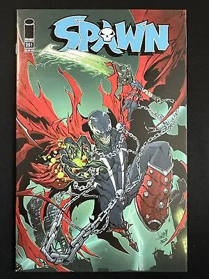 Buy Spawn #251 Image Comics 1st Print Todd McFarlane 1992 First Series VF+ • 19.78£