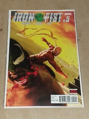 Buy Iron Fist #5 Nm+ (9.6 Or Better) September 2017 Marvel Comics • 5.99£