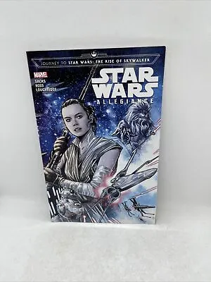 Buy Journey To Star Wars: The Rise Of Skywalker - Allegiance Marvel Graphic Novel • 17.67£