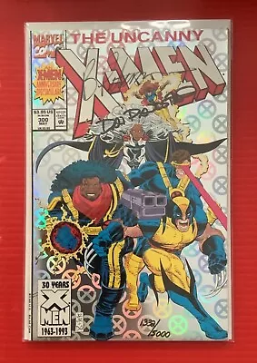 Buy Uncanny X-men #300 Signed By Dan Panosian And Brandon Petersen Coa Vf/nm • 16.96£