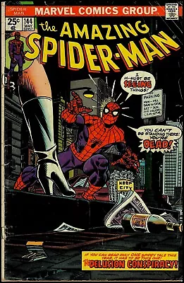 Buy Amazing Spider-Man (1963 Series) #144 '1st Gwen Stacy Clone' GD Condition • 11.98£