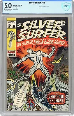 Buy Silver Surfer #18 CBCS 5.0 1970 22-1657F1A-057 • 90.92£