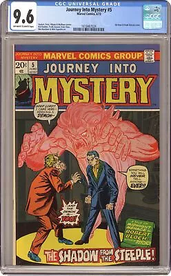 Buy Journey Into Mystery #5 CGC 9.6 1973 1618467024 • 151.91£
