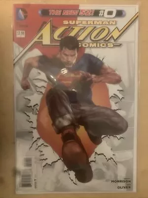 Buy Action Comics #0, DC Comics, November 2012, NM • 4.65£