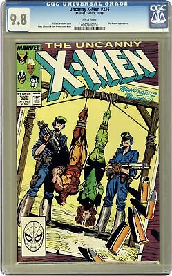 Buy Uncanny X-Men #236 CGC 9.8 1988 0987809001 • 74.54£