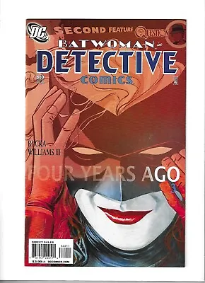 Buy Detective Comics #860 DC Comics 2010 NM • 4£