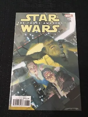 Buy Star Wars The Force Awakens #6B RI Variant Comic Movie Adaptation Kylo Ren Leia • 31.62£