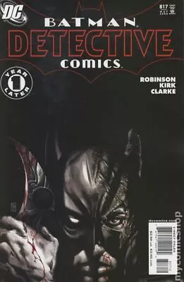 Buy Detective Comics #817B Bianchi Variant 2nd Printing FN 2006 Stock Image • 5.68£