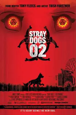 Buy Stray Dogs #2 - Image Comics - 2021 - 4th Printing • 3.95£