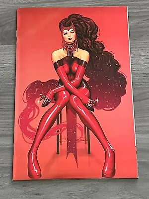 Buy Scarlet Witch Annual #1 David Nakayama Virgin Foil Color Bleed Variant Marvel VF • 14.48£