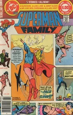 Buy Superman Family #201 FN 1980 Stock Image • 4.24£