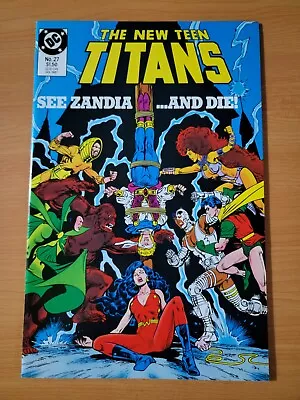 Buy New Teen Titans #27 Direct Market Edition ~ NEAR MINT NM ~ 1987 DC Comics • 3.94£