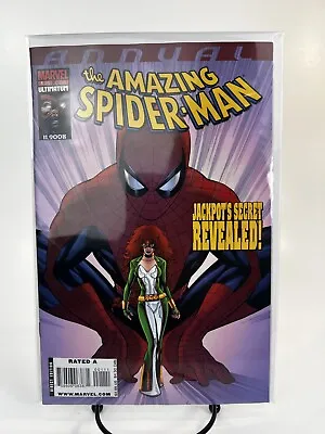 Buy Amazing Spider-Man Annual #35 (2008) Marvel Comic Book Jackpot • 3.38£