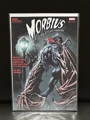 Buy 🔥MORBIUS #1 Variant - Awesome KYLE HOTZ Cover - MARVEL 2019 NM🔥 • 4.95£