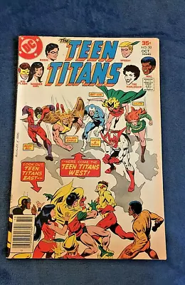 Buy Free P & P; Teen Titans #50, October 1977: 1st Teen Titans West! (KG) • 7.99£