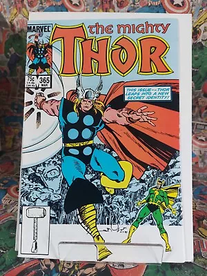 Buy Thor #365 NM Marvel High Grade 1st Full Appearance Of Throg • 29.95£