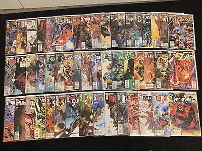 Buy NM 51 Out Of  52 #1 ISSUES NEW 52 Set ALL 1st Print, No Static Shock • 201.07£