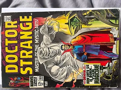 Buy Doctor Strange # 169 Origin Issue First In Own Title Classic • 275£