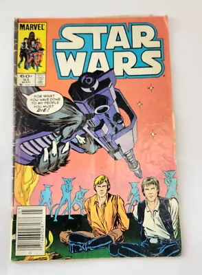 Buy Star Wars (Marvel) #93 1985 Comic Vol 1 • 7.87£