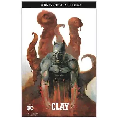 Buy DC Comics Clay  The Legend Of Batman Volume 65 Graphic Novel Eaglemoss • 12.49£