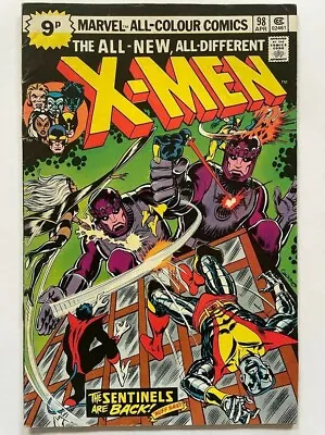 Buy UNCANNY X-MEN No.98, Marvel Comics, Apr 1976,  Sentinels   • 99£