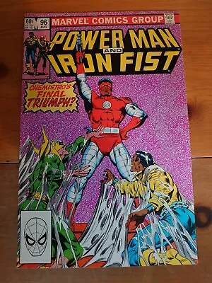 Buy Power Man And Iron Fist #96 (1983) Marvel Comics  • 4.99£