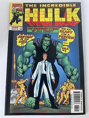 Buy INCREDIBLE HULK #474 Marvel Comics - 1999 VF+/NM-  • 12.95£
