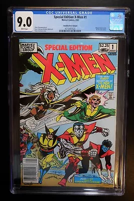 Buy Special Edition X-men #1 Cgc 9.0 - White Pages *$2.25 Canadian Price Variant* • 75.11£