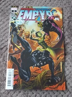 Buy Marvel Comic - Avengers - Fantastic Four EMPYRE - #3 - VGC - 2020 • 6£