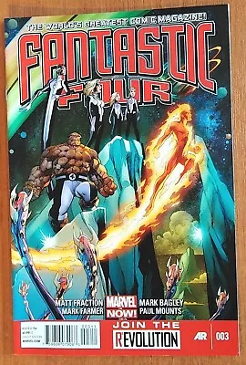 Buy Fantastic Four #3 - Marvel Comics 1st Print 2013 Series • 6.99£