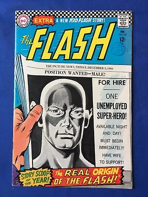 Buy Flash #167 FN- (5.5) DC ( Vol 1 1967) • 22£