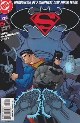 Buy Superman Batman #20 • 3.95£