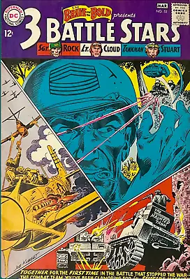 Buy The Brave And The Bold #52, DC Comics 1964 1st 3 Battle Stars • 78.99£