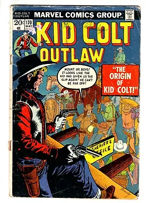 Buy Kid Colt Outlaw #170 - How The Kid Became An Outlaw!  (Copy 2) • 5.93£