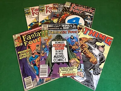 Buy Fantastic Four Comic Lot; 7 Issue Lot #224,238,348(2 Copies),349,358, & Thing 24 • 9.64£