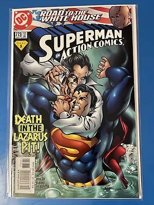 Buy Action Comics #773 (2001 DC) Death In The Lazarus Pit! • 1.18£