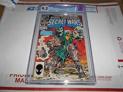 Buy Marvel Super-heroes Secret Wars #10 Cgc 9.2 Dr. Doom Cover • 47.79£
