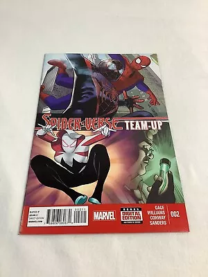 Buy Spider-Verse Team-Up #2 Marvel 2015 • 4.77£