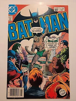 Buy Batman #359 NM- Newsstand 1st Cover App Killer Croc 1983 Dan Jurgens, High Grade • 127.12£