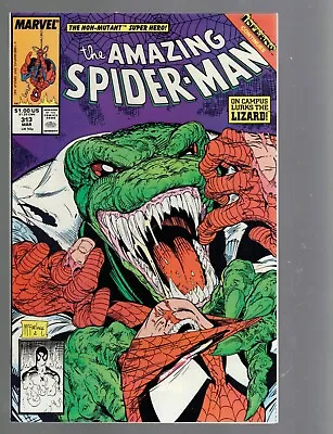 Buy Amazing Spider-Man #313 Direct 8.0 VF • 9.78£