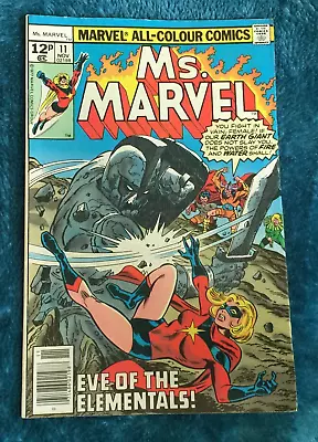 Buy Free P & P; Ms. Marvel #11, Nov 1977;  1st Cameo App. Hecate! • 4.99£