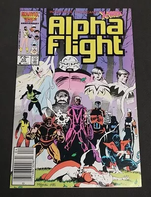 Buy Alpha Flight #33 1st App. Lady Deathstrike Marvel Comics 1986 NM  • 11.86£