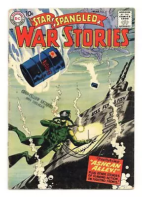 Buy Star Spangled War Stories #67 VG- 3.5 1958 • 35.58£