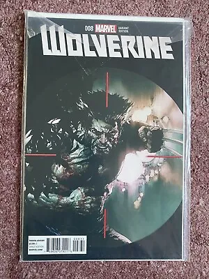 Buy Wolverine 8 Rare Variant (2013,Cornell/Davis) • 40£