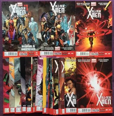 Buy All New X-Men #1 To #33 (missing #30,32) Marvel 2013. 31 X Comics • 69£