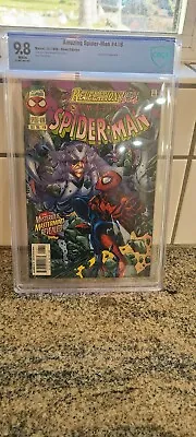 Buy Amazing Spider-Man #418 CBCS 9.8 1996 CGC • 71.95£