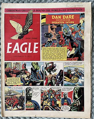 Buy Eagle Comic - Vol 4 No 37, 18th December 1953. Dan Dare • 7.95£