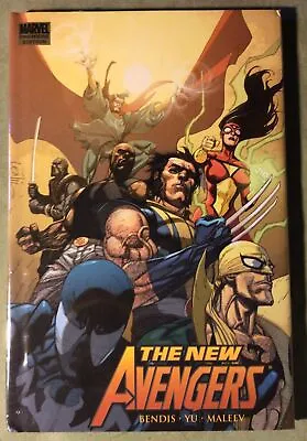 Buy Marvel Premiere Edition.The New Avengers. Revolution.Vol 6. 2007. Factory Sealed • 15£