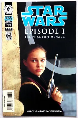 Buy Star Wars Episode I The Phantom Menace #4 Photo Cover - Dark Horse Comics • 5.95£