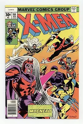 Buy Uncanny X-Men #104 VF- 7.5 1977 1st App. Starjammers • 137.99£